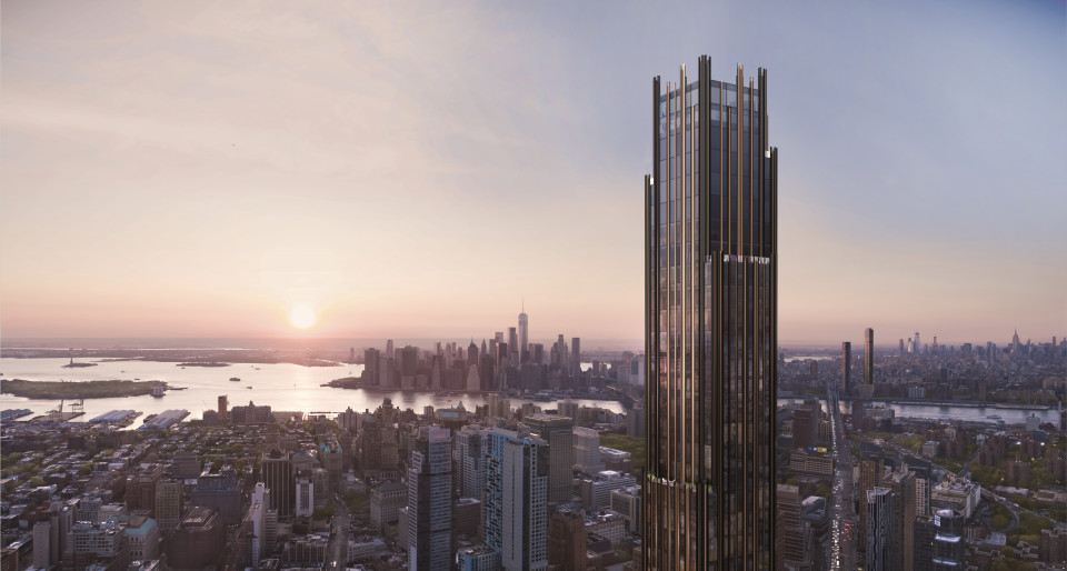 The Brooklyn Tower in New York launched for sale in Singapore